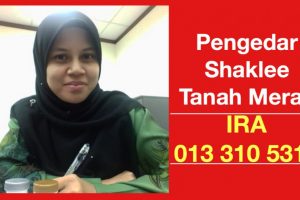 pengedar-shaklee-tanah-merah