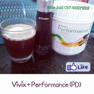 Vivix Shaklee & Performance Drinks