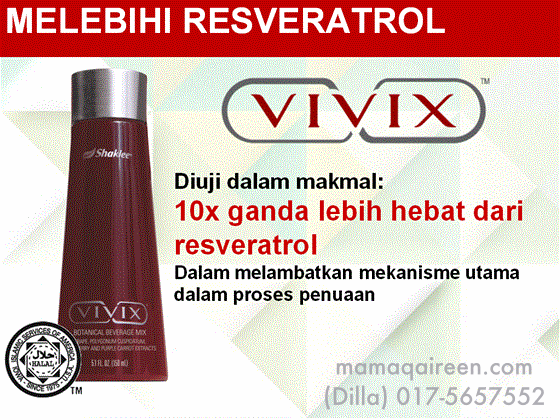 vivix 10 kali resvestrol
