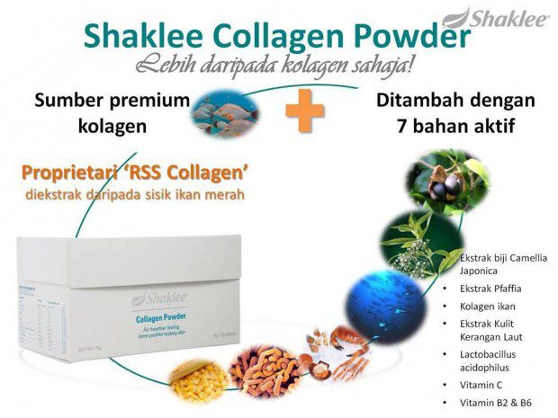 shaklee collagen powder
