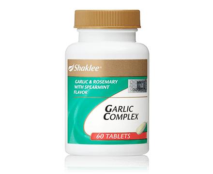 garlic complex shaklee